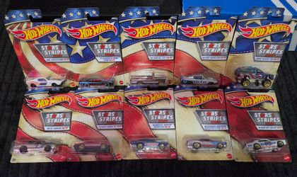 Assorted Hotwheels/Matchbox