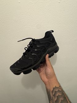 Nike vapor max plus, black