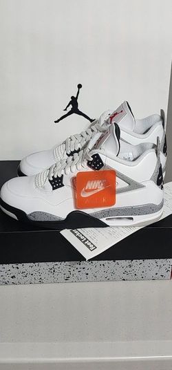 Jordan 4 White Cement Size 11