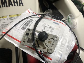 Kawasaki 900 STX Fuel Selector Assembly