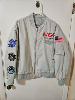 Nasa Bomber Jacket