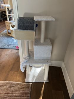 Cat Climb Rack