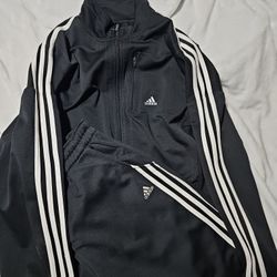 Authentic Vintage Adidds Jacket & Pants Set