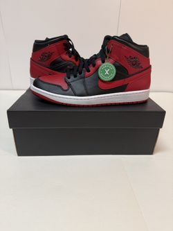 Air Jordan 1 Mid "Banned" (2020)