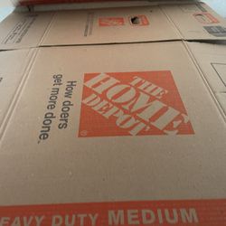 Moving Boxes & Packing