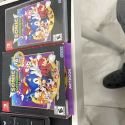 Sonic origins plus switch game