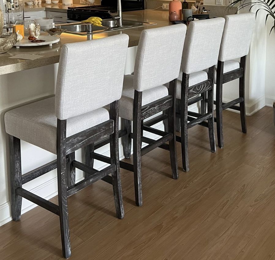 Bar Stool Gray