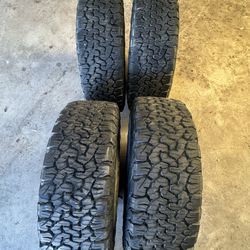 KO2’s BFGoodrich P275/60/R20