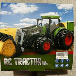  Remote -controlled - RC Tractor Farm Machine - Age 3+