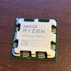 AMD Ryzen 7 7800X3D