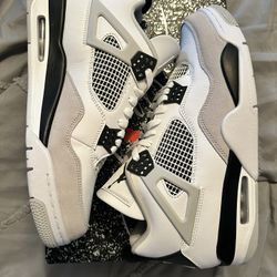 Air Jordan Retro 4 - Military Black - Size 12
