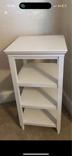 Beautiful White shelf