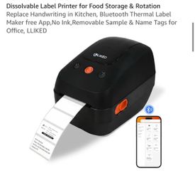 LLIKED Bluetooth Thermal Label Printer