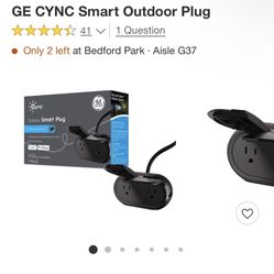 GE Cync Outdoor Smart Plug🎄💡