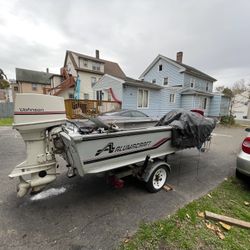 Alumacraft Boat For Sale $3000