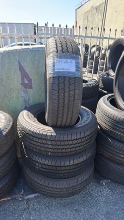 Continental 235/70/16 Used Tire