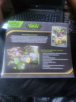 Pokemon Perfect Order etb