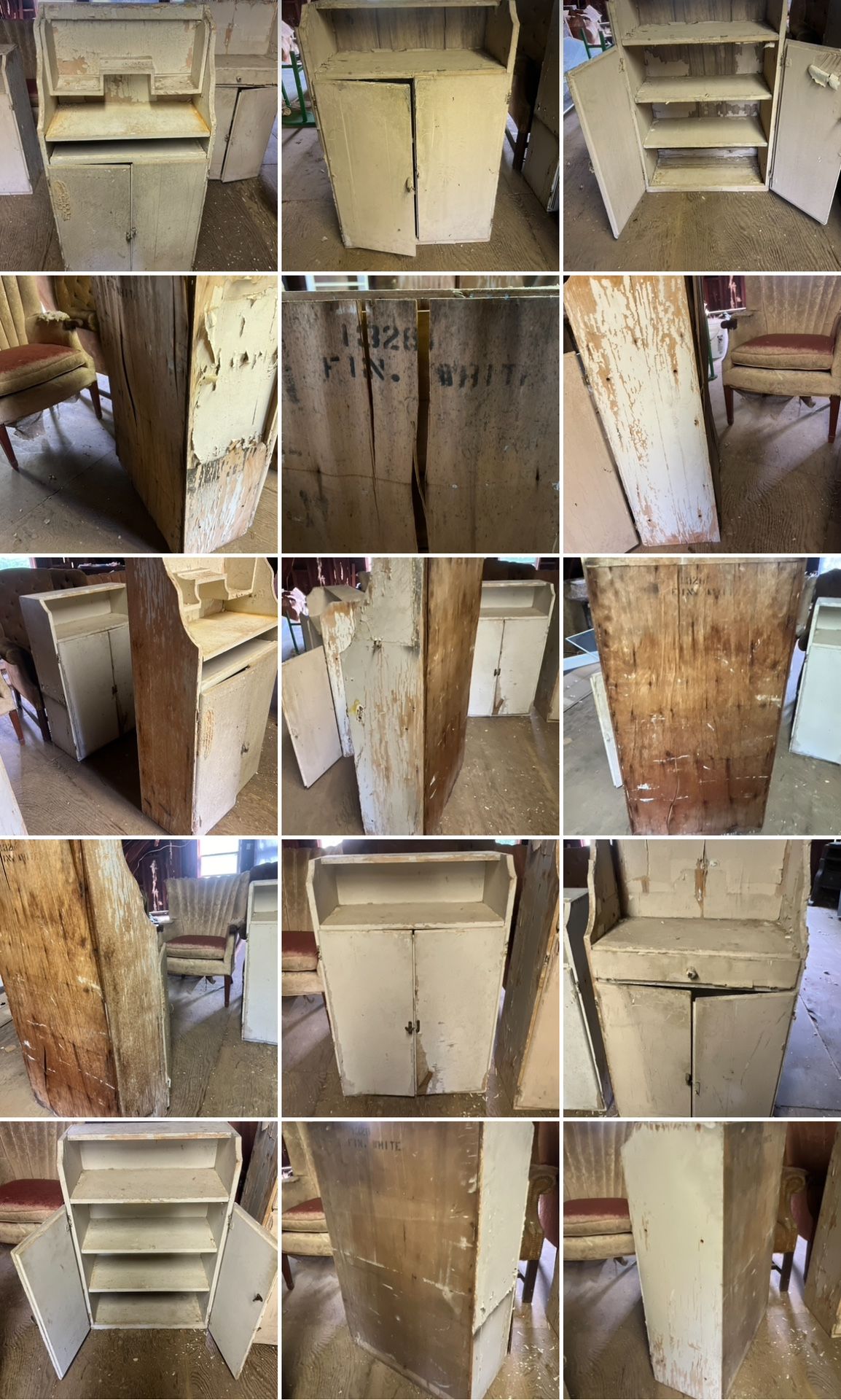 Vintage Project Pieces(Best Reasonable Offers Will Be Accepted On Any Item Or Items)