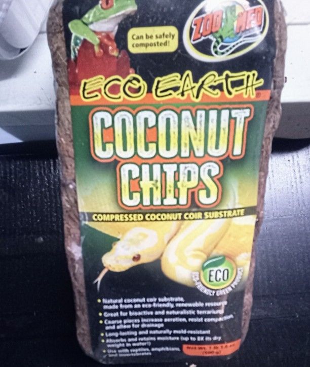 Zoo Med Eco Earth Coconut Chips