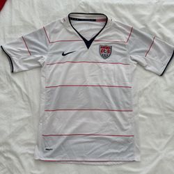 USA Mens national team Nike soccer jersey 2008-2009