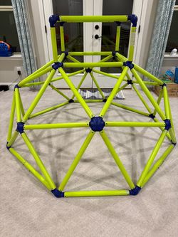 Eezy Peezy Monkey Bars Climbing Tower for Kids Ages 3-6 Outdoor Active Playset