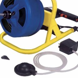 BrassCraft 5/16 in. x 50 ft. Cable Drum Machine
