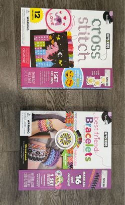 Bracelet and stitching kit