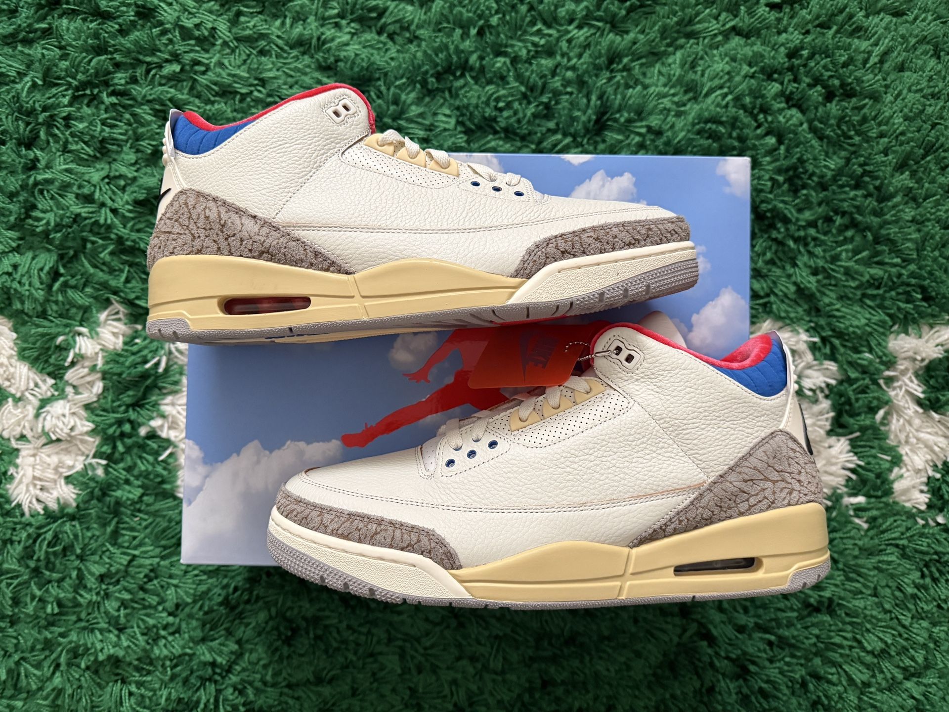 Jordan 3 Seoul 2.0 Retro