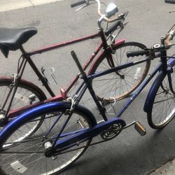 Not Schwinn 2 Vintage 26” Crusiers