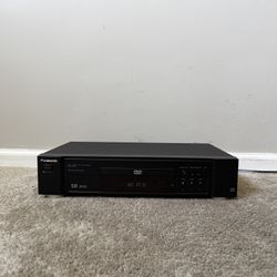 Panasonic DVD-A115 Single DVD Compact Disc CD Player