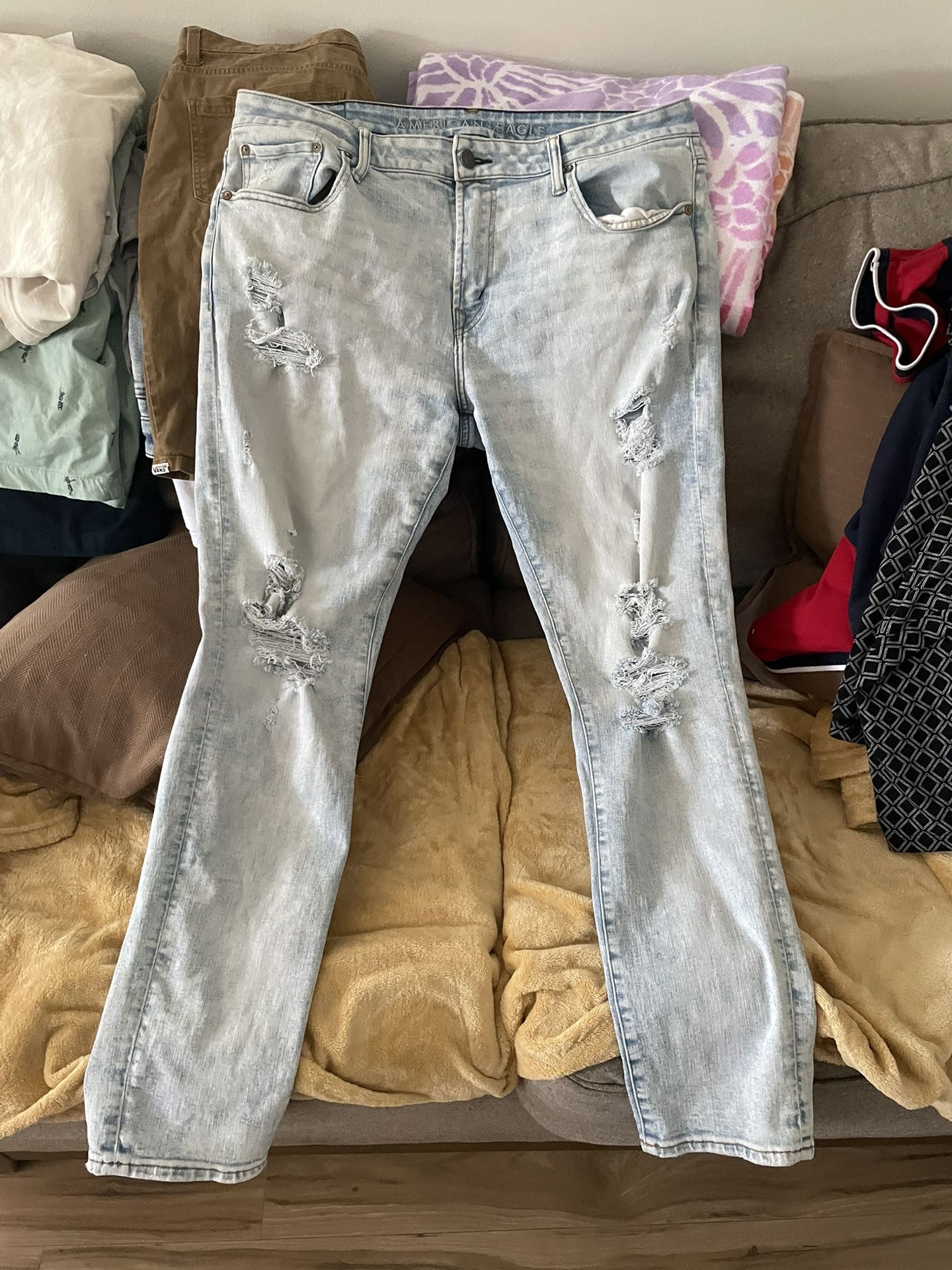 American eagle Jeans Men Clothes