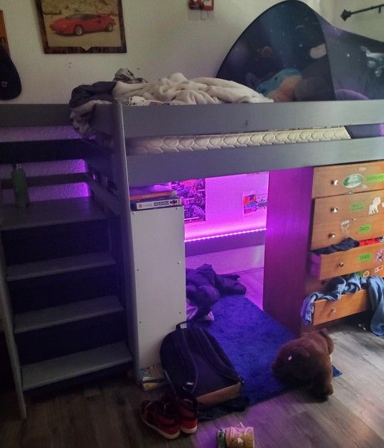 Twin Loft Bed