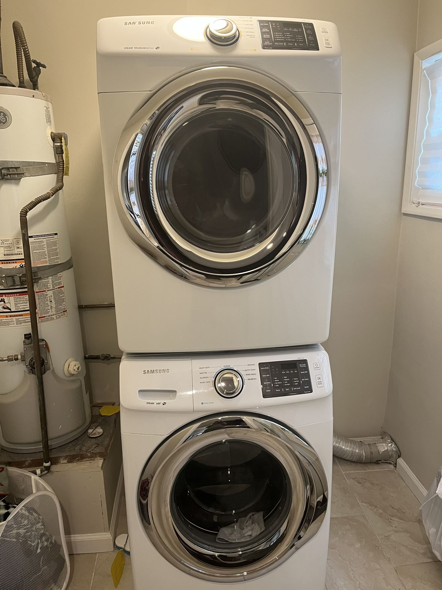 Gas Washer & Dryer
