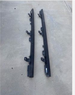 2018-2026 Jeep Wrangler JL 4 door Rock Guards Sliders Rails OEM running boards