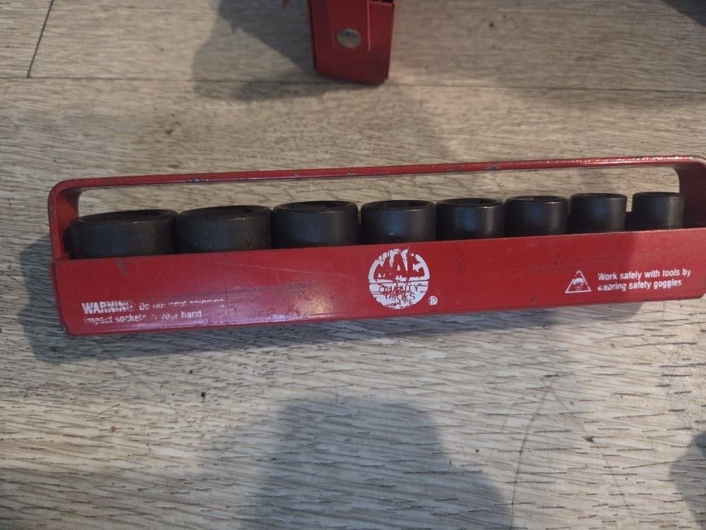 Mac Tools Socket Sets And Milwaukee Plus Craftsman Set