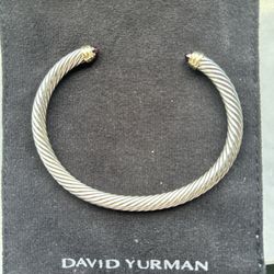 $250 EACH Citrine and Garnet Authentic David Yurman bracelets