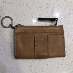 Coach Wallet Keychain