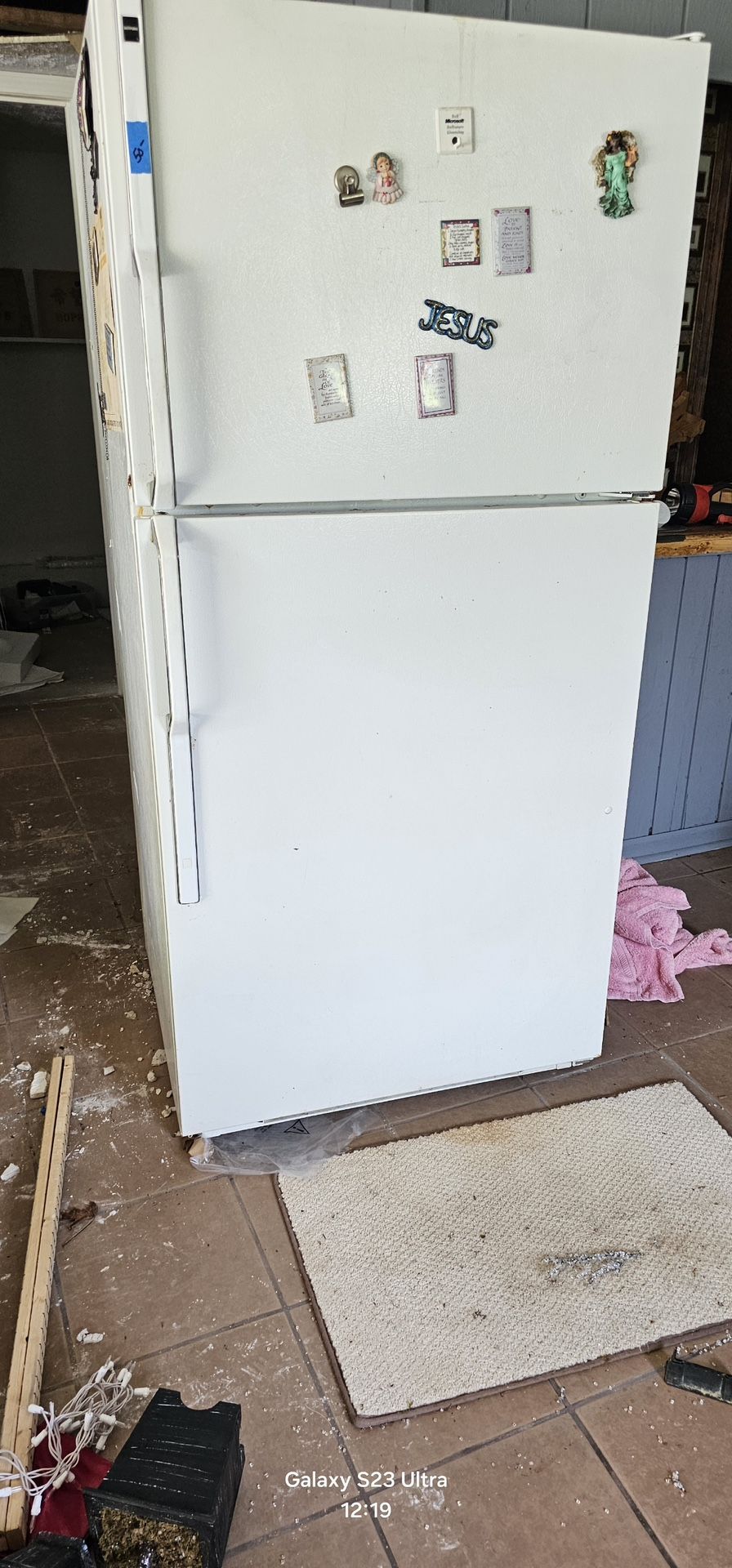 White Refrigerator