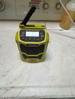 Ryobi radio