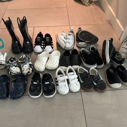 BABY BOY Shoes Lot size 5/6/7