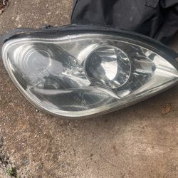 Head Light 2007 Mercedes 