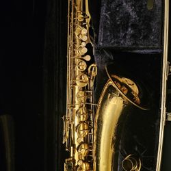 Conn Saxophone With Case