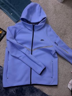 Nike Tech Jacket "Carolina" Reflective Hoodie (Size Large)