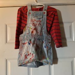 Child’s Play ,Good Guy’s , Chucky Halloween Costume For Kids 