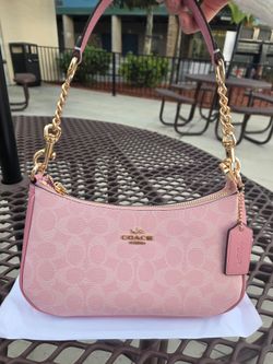Pink Coach Bag