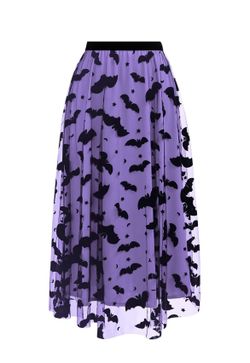 Tulle Tutu Midi Skirt