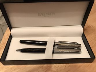 Pen set New by BALMAIN Pro Forma Paris