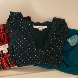 3 Women’s Work/Business Shirts 