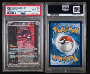 Pokemon TCG Genesect Ex 169/086 PSA 10