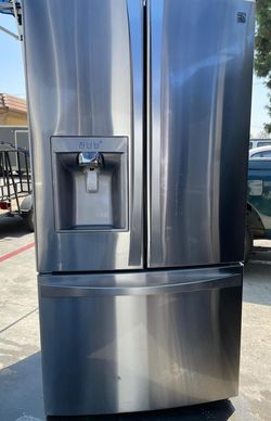 Kenmore French Door Stainless Steel Refrigerator
